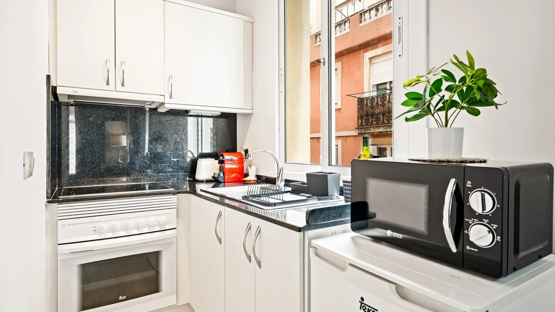 Lodging Apartments Barceloneta Beach Studio P2