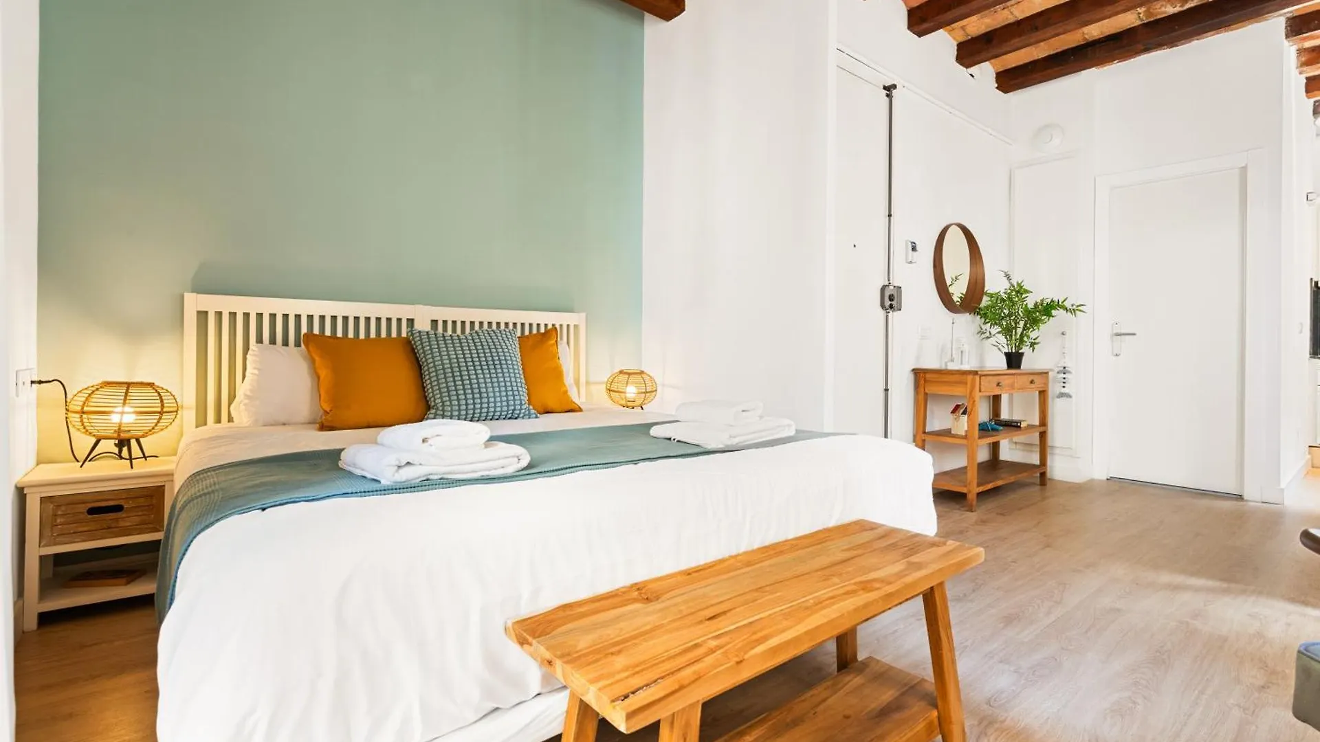 Lodging Apartments Barceloneta Beach Studio P2  Barcelone