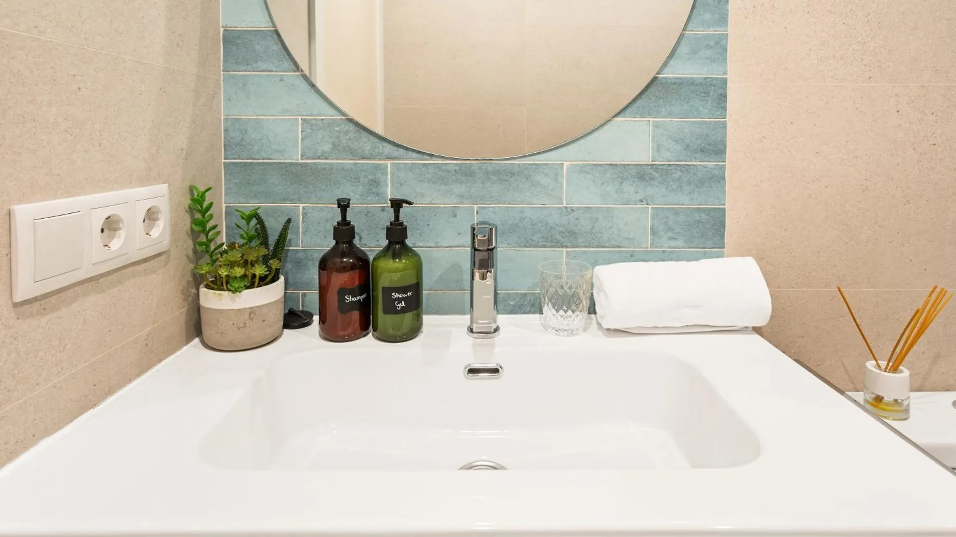Lodging Apartments Barceloneta Beach Studio P2 Barcelone
