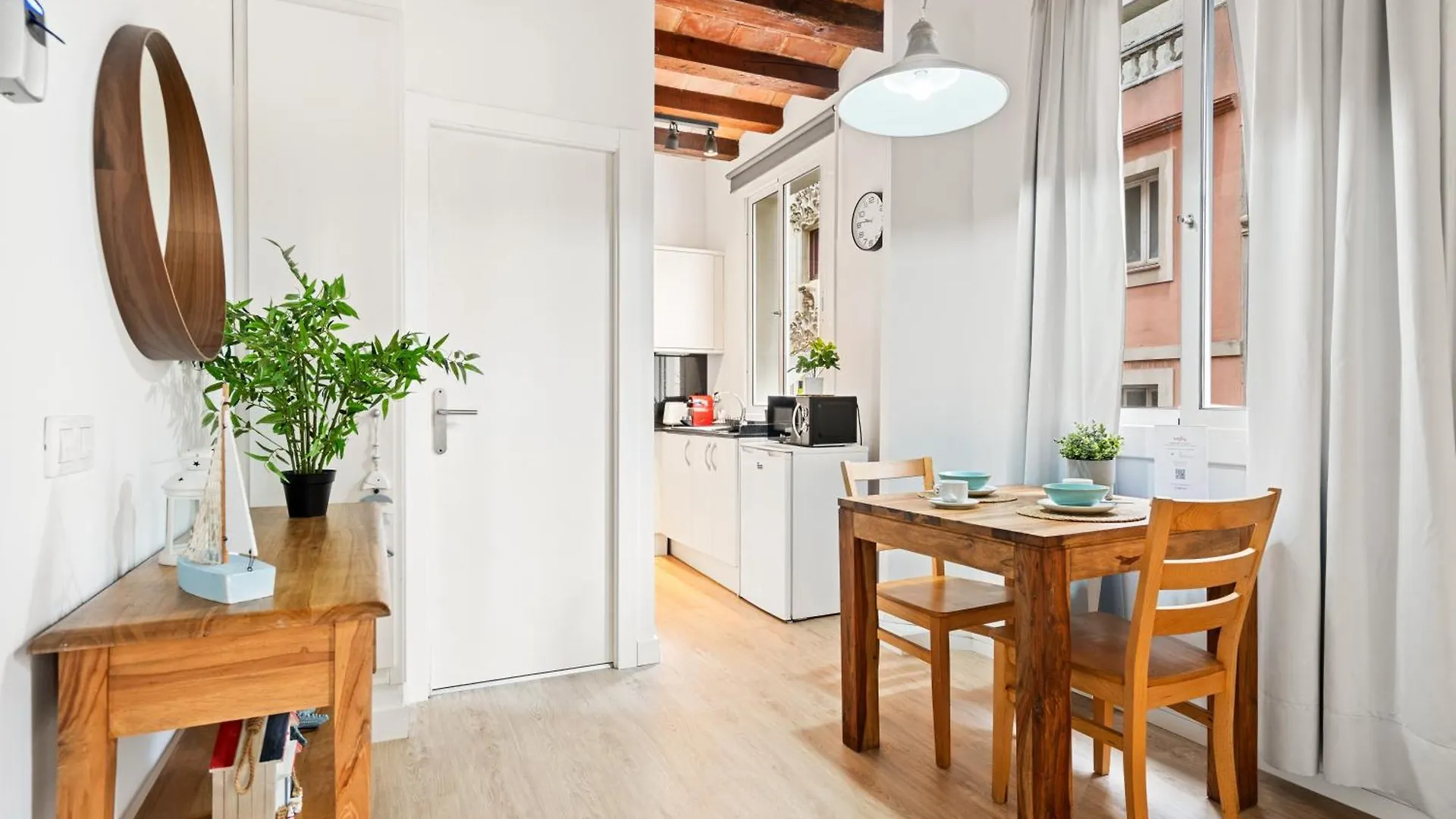 Lodging Apartments Barceloneta Beach Studio P2 Barcelone