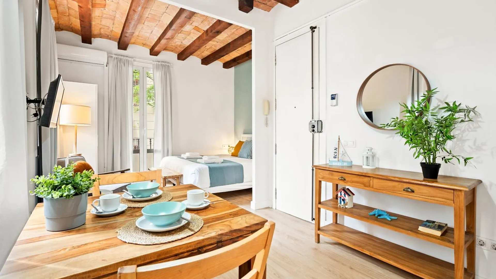 Lodging Apartments Barceloneta Beach Studio P2 location