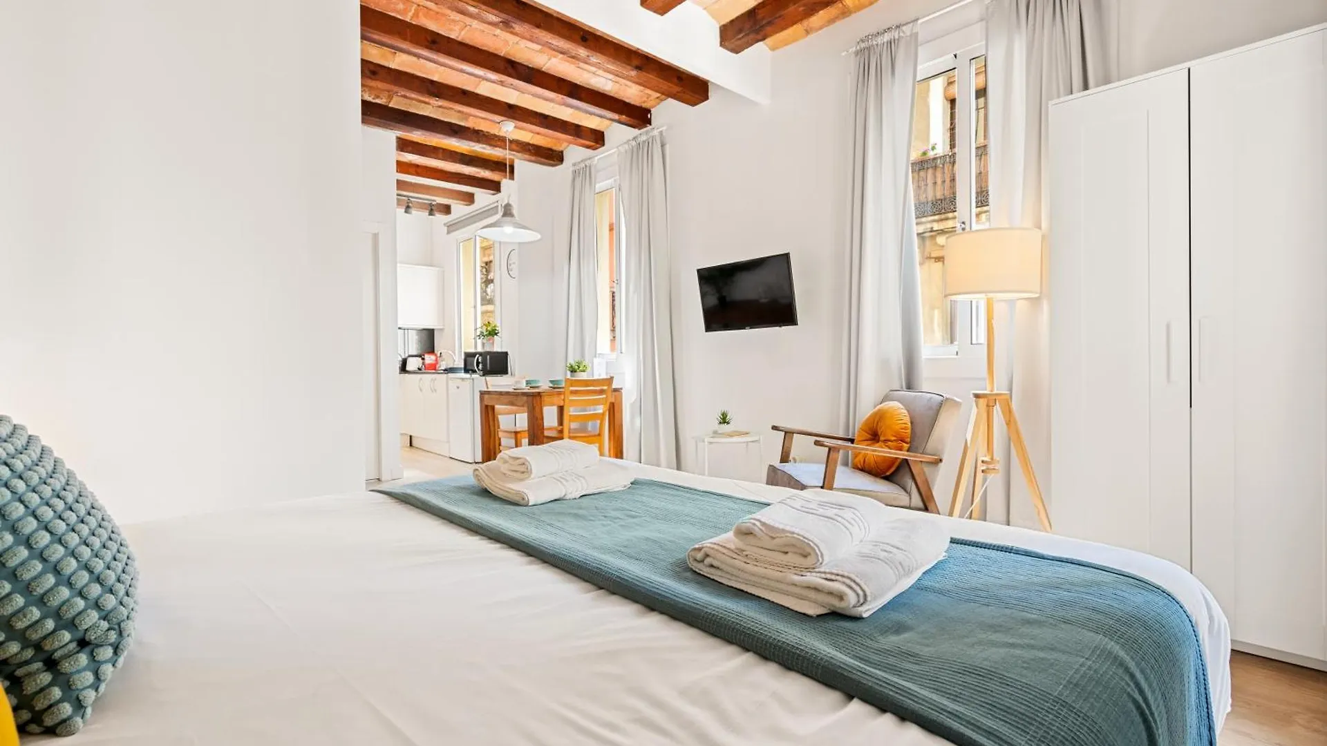 Lodging Apartments Barceloneta Beach Studio P2 Španělsko